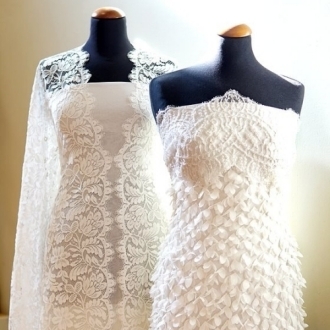 Bridal fabrics