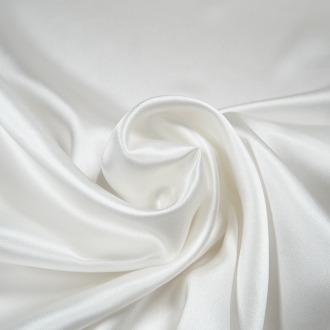 Plain bridal fabrics