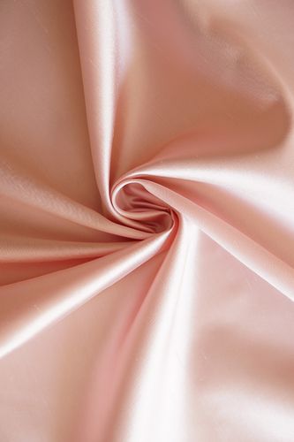 Shantung silk ball pink-white