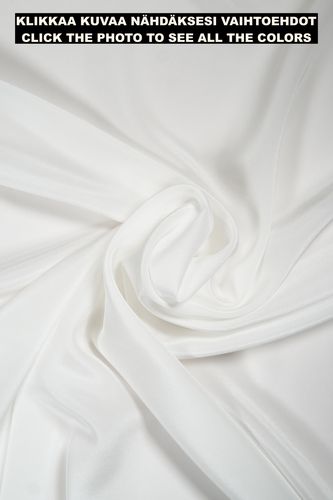 Silk crepe de chine