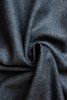 Wool fabric tweed greyish blue