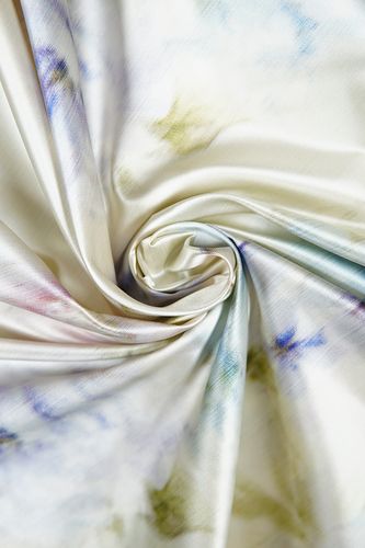 Duchesse silk pastel flower