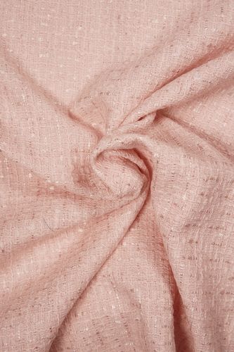 Tweed boucle "chanel" vaaleanpunainen