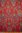 Silkki-villakangas painettu dynasty punainen