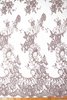 Chantilly lace greige-dusty pink