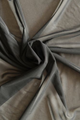Stretch mesh fabric black