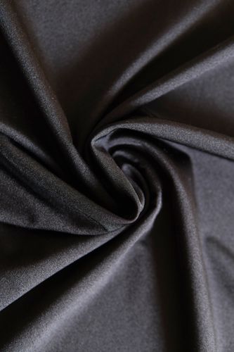 Stretch lycra fabric black