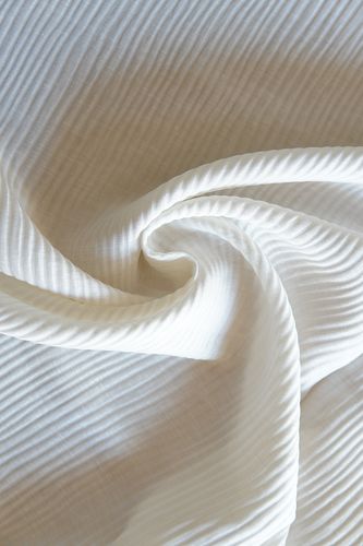 Silk-linen fabric