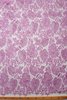 Guipure lace lilac pink