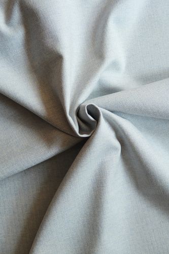 Stretching wool mix fabric tweed light blue