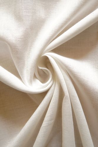 Interfacing fabric white