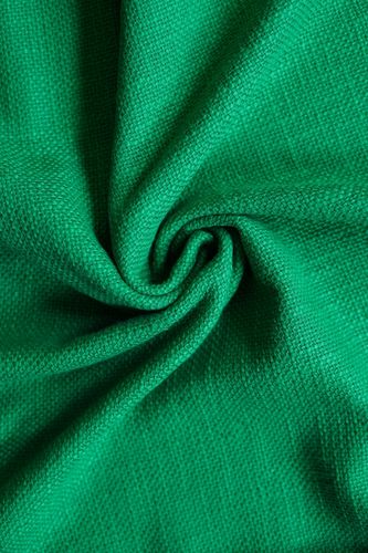 Tweed boucle "chanel" puuvilla vihreä