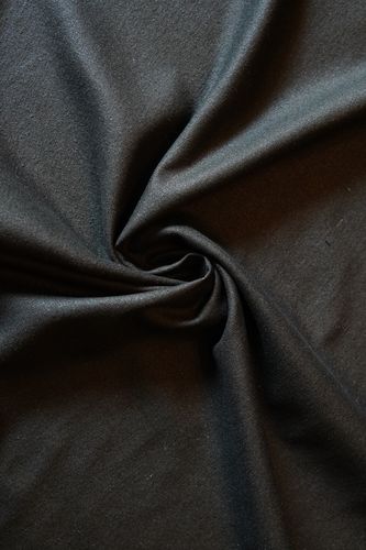 Silk burette black