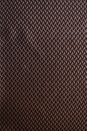 Threedimensional jacquard fabric brown