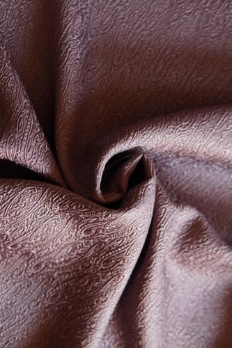 Silk-wool fabric jacquard greyish purple