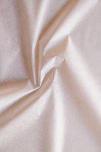 Interfacing nonwoven fabric white