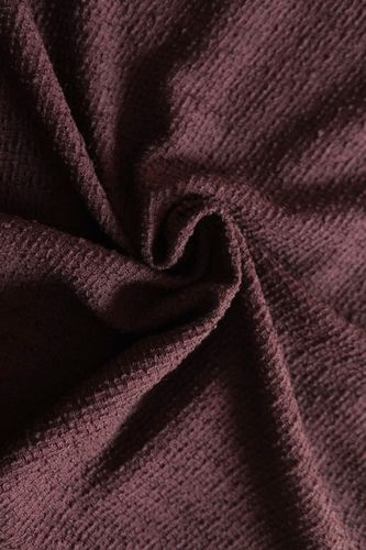 Tweed boucle "chanel" purple auberigine