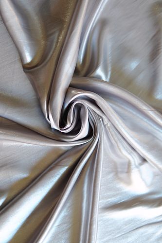 Silver fabric