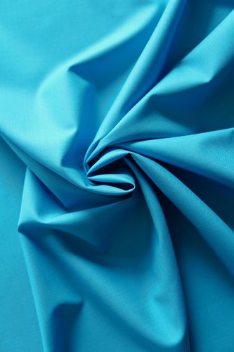 Wool stretch fabric turquoise