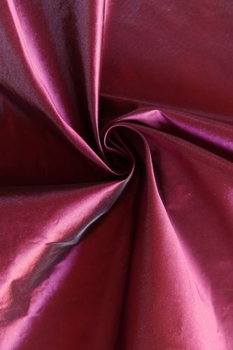 Metal silk fabric purple