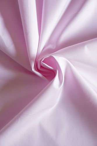 Cotton shirt fabric pink