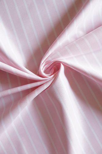 Cotton shirt fabrics stripe pink