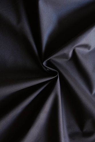 Cotton shirt fabric black
