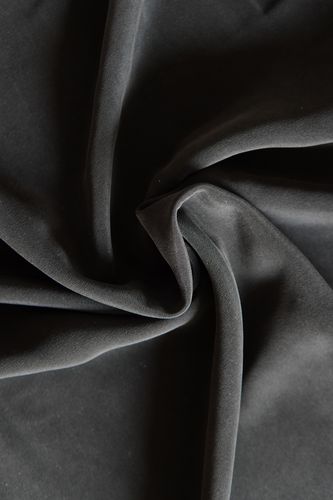 Marocaine silk washed black