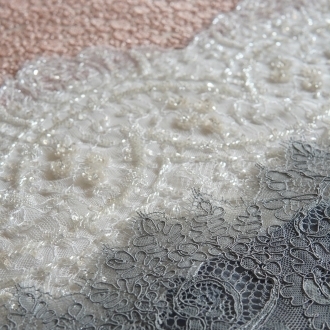 Lace fabrics